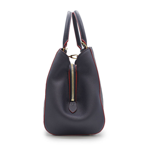 Louis Vuitton Montaigne MM Handbag Monogram Marine Rouge - Picture 2 of 7